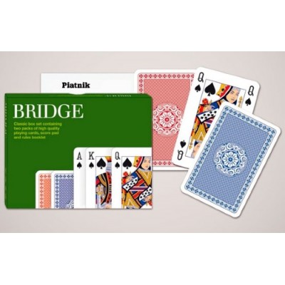 Bridge : Ensemble de Cartes et Tablette de Pointage
